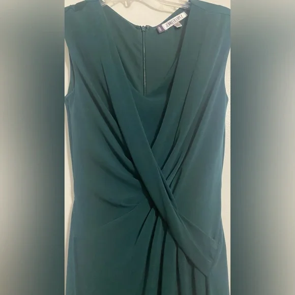 Jennifer Lopez Green bodycon Dress - Picture 1 of 4